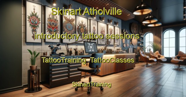Skinart Atholville introductory tattoo sessions | TattooTraining | TattooClasses | SkinartTraining-Canada