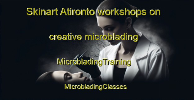 Skinart Atironto workshops on creative microblading | MicrobladingTraining | MicrobladingClasses | SkinartTraining-Canada