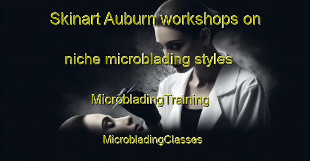 Skinart Auburn workshops on niche microblading styles | MicrobladingTraining | MicrobladingClasses | SkinartTraining-Canada