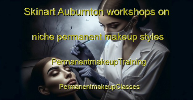 Skinart Auburnton workshops on niche permanent makeup styles | PermanentmakeupTraining | PermanentmakeupClasses | SkinartTraining-Canada