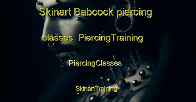 Skinart Babcock piercing classes | PiercingTraining | PiercingClasses | SkinartTraining-Canada