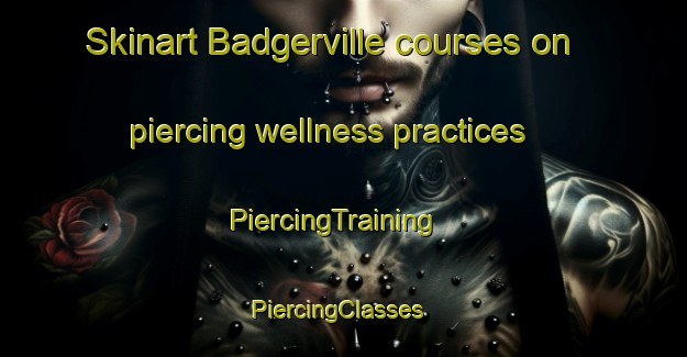 Skinart Badgerville courses on piercing wellness practices | PiercingTraining | PiercingClasses | SkinartTraining-Canada