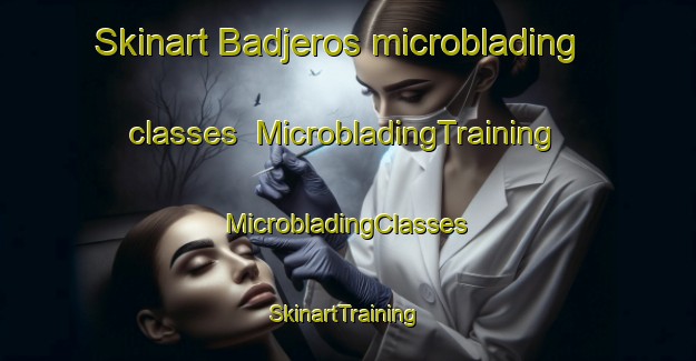 Skinart Badjeros microblading classes | #MicrobladingTraining #MicrobladingClasses #SkinartTraining-Canada