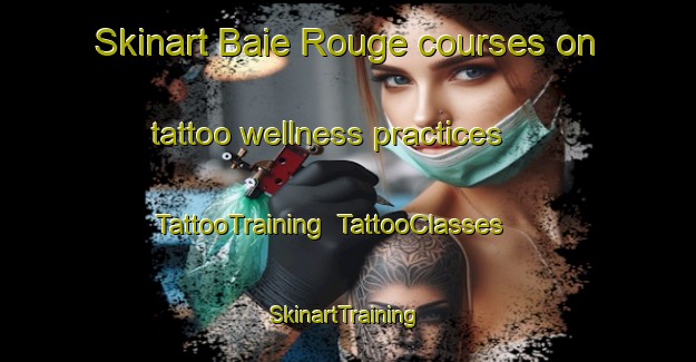 Skinart Baie Rouge courses on tattoo wellness practices | TattooTraining | TattooClasses | SkinartTraining-Canada