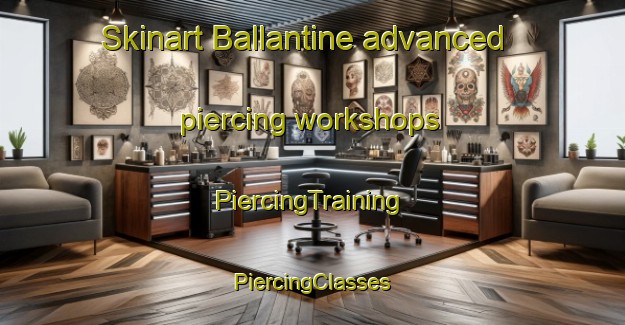 Skinart Ballantine advanced piercing workshops | #PiercingTraining #PiercingClasses #SkinartTraining-Canada