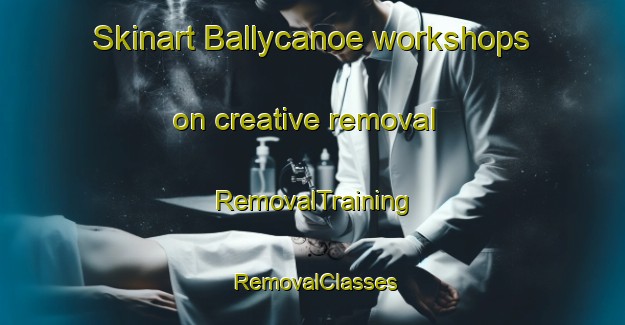 Skinart Ballycanoe workshops on creative removal | RemovalTraining | RemovalClasses | SkinartTraining-Canada