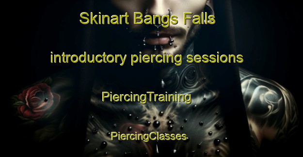 Skinart Bangs Falls introductory piercing sessions | PiercingTraining | PiercingClasses | SkinartTraining-Canada