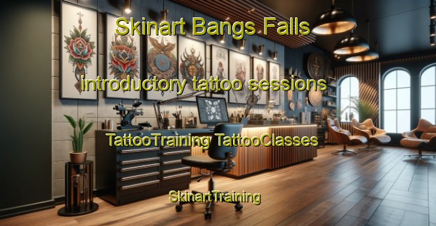 Skinart Bangs Falls introductory tattoo sessions | #TattooTraining #TattooClasses #SkinartTraining-Canada