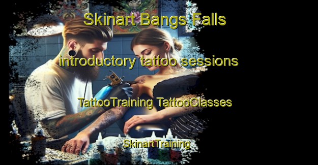 Skinart Bangs Falls introductory tattoo sessions | #TattooTraining #TattooClasses #SkinartTraining-Canada