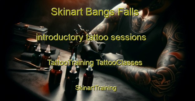 Skinart Bangs Falls introductory tattoo sessions | #TattooTraining #TattooClasses #SkinartTraining-Canada