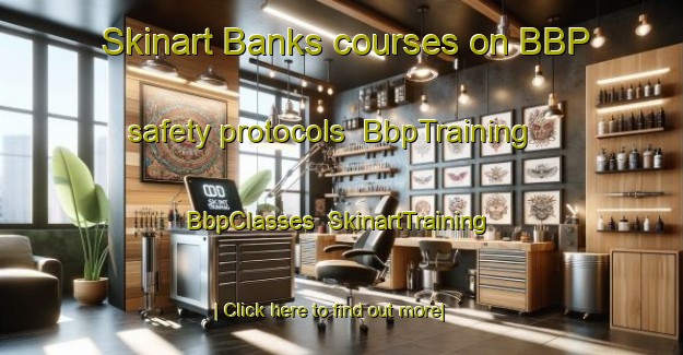 Skinart Banks courses on BBP safety protocols | BbpTraining | BbpClasses | SkinartTraining-Canada