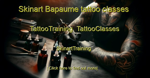 Skinart Bapaume tattoo classes | TattooTraining | TattooClasses | SkinartTraining-Canada
