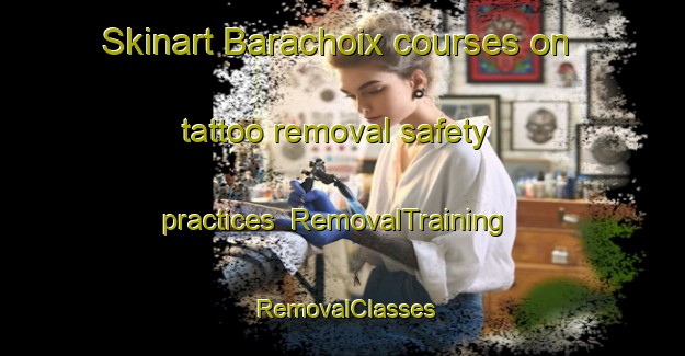 Skinart Barachoix courses on tattoo removal safety practices | RemovalTraining | RemovalClasses | SkinartTraining-Canada