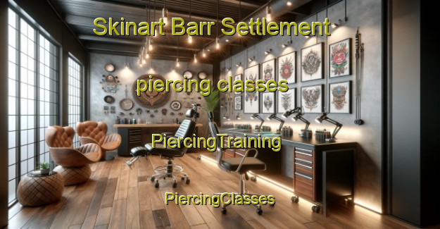 Skinart Barr Settlement piercing classes | #PiercingTraining #PiercingClasses #SkinartTraining-Canada