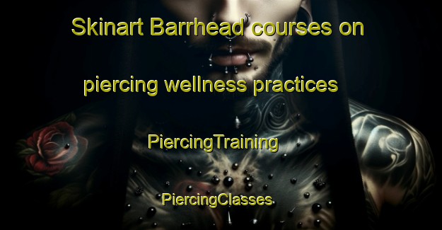 Skinart Barrhead courses on piercing wellness practices | PiercingTraining | PiercingClasses | SkinartTraining-Canada