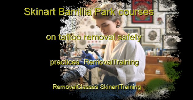 Skinart Barrillia Park courses on tattoo removal safety practices | #RemovalTraining #RemovalClasses #SkinartTraining-Canada