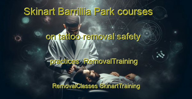 Skinart Barrillia Park courses on tattoo removal safety practices | #RemovalTraining #RemovalClasses #SkinartTraining-Canada