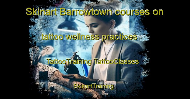 Skinart Barrowtown courses on tattoo wellness practices | #TattooTraining #TattooClasses #SkinartTraining-Canada