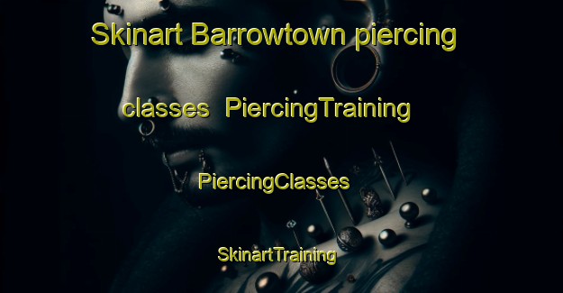 Skinart Barrowtown piercing classes | PiercingTraining | PiercingClasses | SkinartTraining-Canada