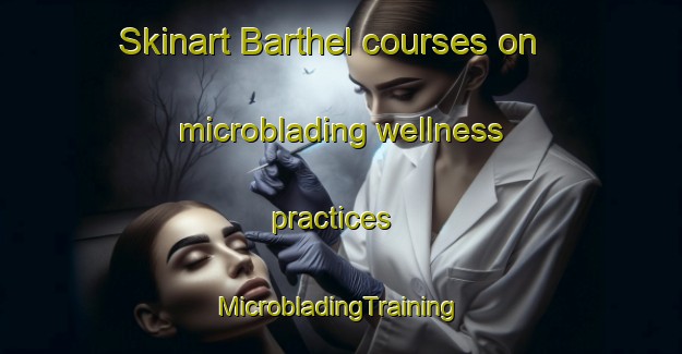 Skinart Barthel courses on microblading wellness practices | #MicrobladingTraining #MicrobladingClasses #SkinartTraining-Canada