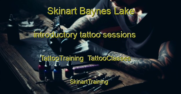 Skinart Baynes Lake introductory tattoo sessions | TattooTraining | TattooClasses | SkinartTraining-Canada