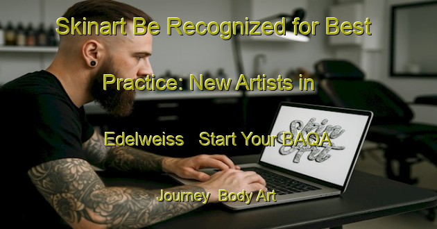Skinart Be Recognized for Best Practice: New Artists in Edelweiss - Start Your BAQA Journey | Body Art Qualification Authority | BAQA-Canada
