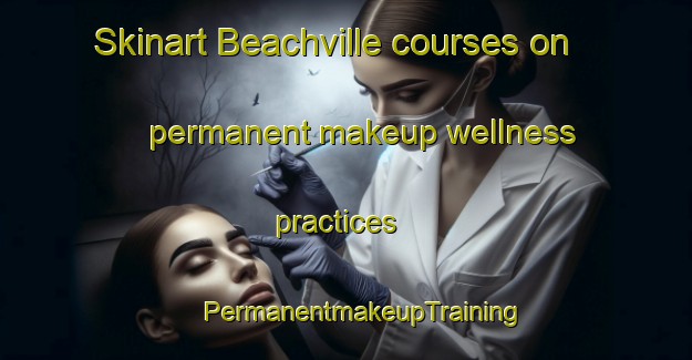 Skinart Beachville courses on permanent makeup wellness practices | #PermanentmakeupTraining #PermanentmakeupClasses #SkinartTraining-Canada