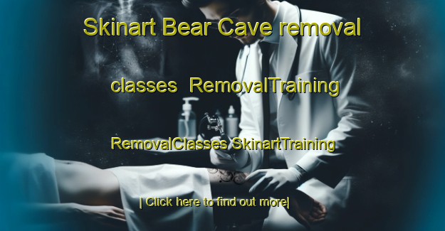 Skinart Bear Cave removal classes | #RemovalTraining #RemovalClasses #SkinartTraining-Canada