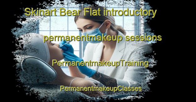 Skinart Bear Flat introductory permanentmakeup sessions | PermanentmakeupTraining | PermanentmakeupClasses | SkinartTraining-Canada