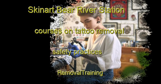 Skinart Bear River Station courses on tattoo removal safety practices | RemovalTraining | RemovalClasses | SkinartTraining-Canada