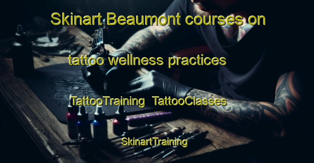 Skinart Beaumont courses on tattoo wellness practices | TattooTraining | TattooClasses | SkinartTraining-Canada