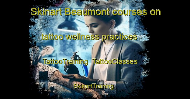 Skinart Beaumont courses on tattoo wellness practices | TattooTraining | TattooClasses | SkinartTraining-Canada