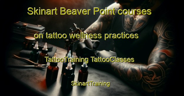 Skinart Beaver Point courses on tattoo wellness practices | #TattooTraining #TattooClasses #SkinartTraining-Canada