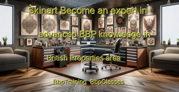 Skinart Become an expert in advanced BBP knowledge in British Properties area | BbpTraining | BbpClasses | SkinartTraining-Canada