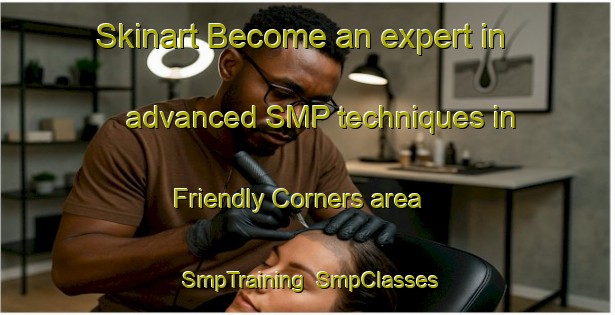 Skinart Become an expert in advanced SMP techniques in Friendly Corners area | SmpTraining | SmpClasses | SkinartTraining-Canada