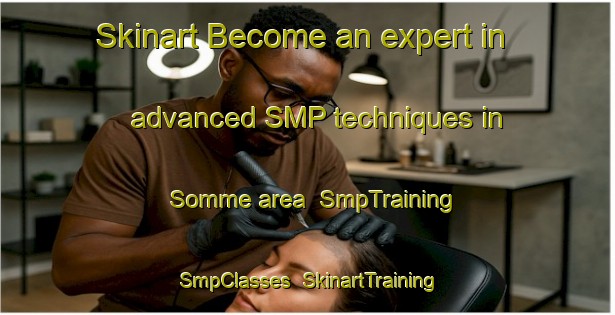 Skinart Become an expert in advanced SMP techniques in Somme area | SmpTraining | SmpClasses | SkinartTraining-Canada