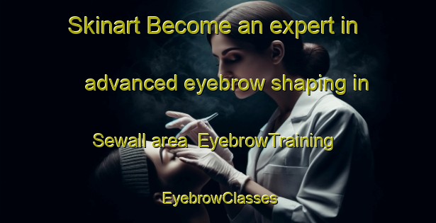 Skinart Become an expert in advanced eyebrow shaping in Sewall area | EyebrowTraining | EyebrowClasses | SkinartTraining-Canada