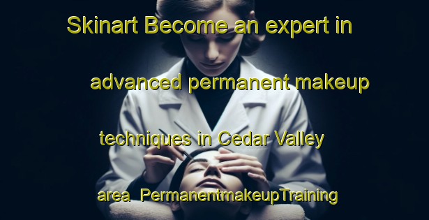 Skinart Become an expert in advanced permanent makeup techniques in Cedar Valley area | PermanentmakeupTraining | PermanentmakeupClasses | SkinartTraining-Canada