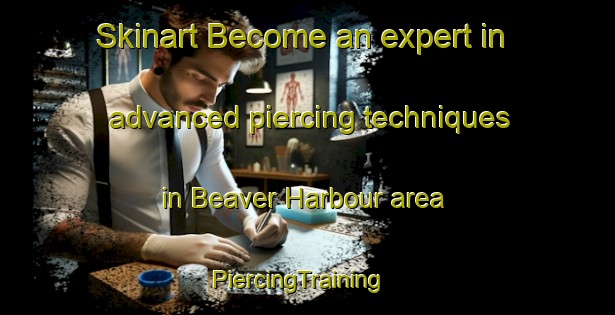 Skinart Become an expert in advanced piercing techniques in Beaver Harbour area | PiercingTraining | PiercingClasses | SkinartTraining-Canada