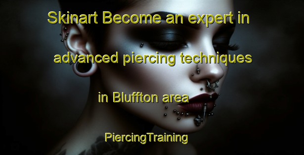 Skinart Become an expert in advanced piercing techniques in Bluffton area | PiercingTraining | PiercingClasses | SkinartTraining-Canada