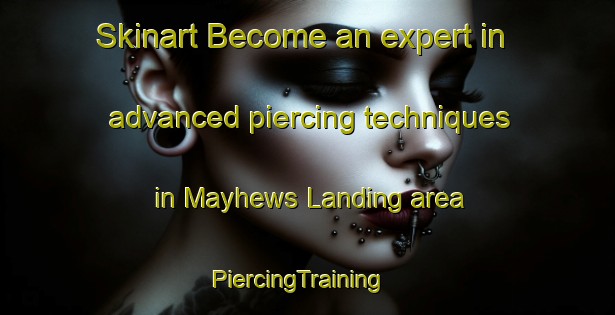 Skinart Become an expert in advanced piercing techniques in Mayhews Landing area | PiercingTraining | PiercingClasses | SkinartTraining-Canada