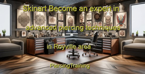 Skinart Become an expert in advanced piercing techniques in Royville area | PiercingTraining | PiercingClasses | SkinartTraining-Canada