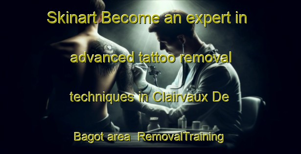 Skinart Become an expert in advanced tattoo removal techniques in Clairvaux De Bagot area | RemovalTraining | RemovalClasses | SkinartTraining-Canada