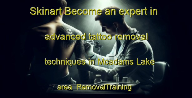 Skinart Become an expert in advanced tattoo removal techniques in Mcadams Lake area | RemovalTraining | RemovalClasses | SkinartTraining-Canada