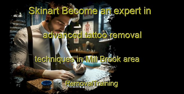 Skinart Become an expert in advanced tattoo removal techniques in Mill Brook area | RemovalTraining | RemovalClasses | SkinartTraining-Canada
