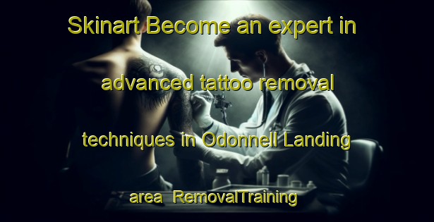 Skinart Become an expert in advanced tattoo removal techniques in Odonnell Landing area | RemovalTraining | RemovalClasses | SkinartTraining-Canada