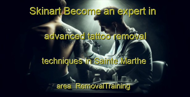 Skinart Become an expert in advanced tattoo removal techniques in Sainte Marthe area | RemovalTraining | RemovalClasses | SkinartTraining-Canada