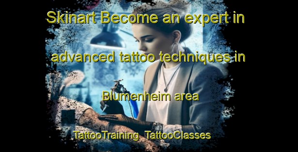 Skinart Become an expert in advanced tattoo techniques in Blumenheim area | TattooTraining | TattooClasses | SkinartTraining-Canada