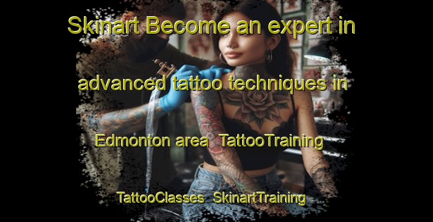 Skinart Become an expert in advanced tattoo techniques in Edmonton area | TattooTraining | TattooClasses | SkinartTraining-Canada