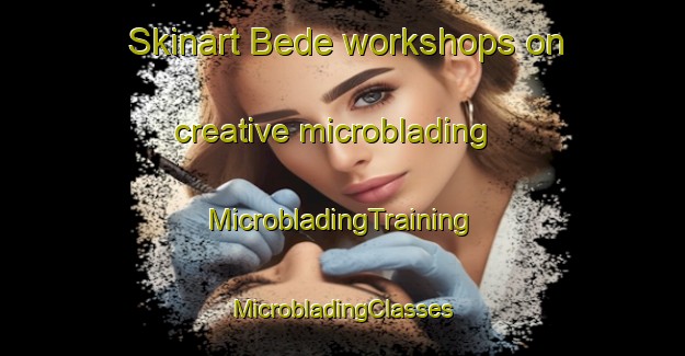 Skinart Bede workshops on creative microblading | #MicrobladingTraining #MicrobladingClasses #SkinartTraining-Canada